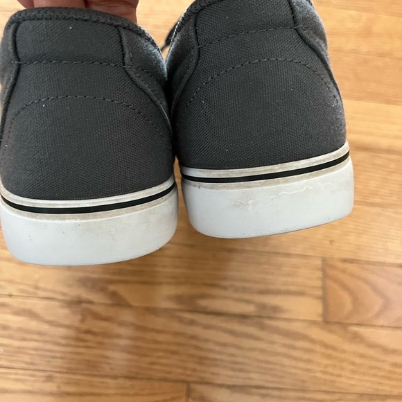 [US10]Nike SB Clutch Canvas Skate Shoes Gray 729825-007 2017 - Picture 6 of 7